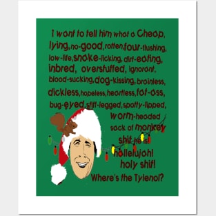 Clark Griswold Rant Posters and Art